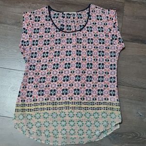 Beautiful sheer top size small